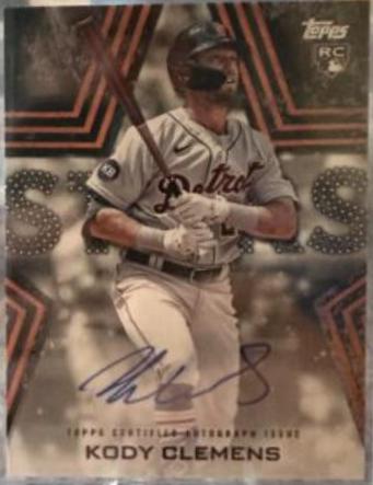 Kody Clemens #BSA-KC