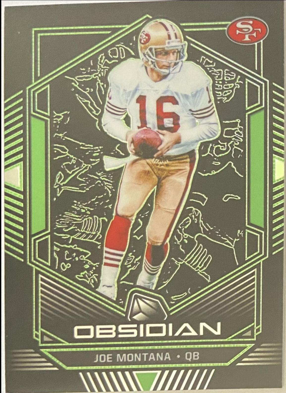Joe Montana [Green] #92