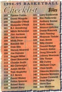 Checklist 297-396
