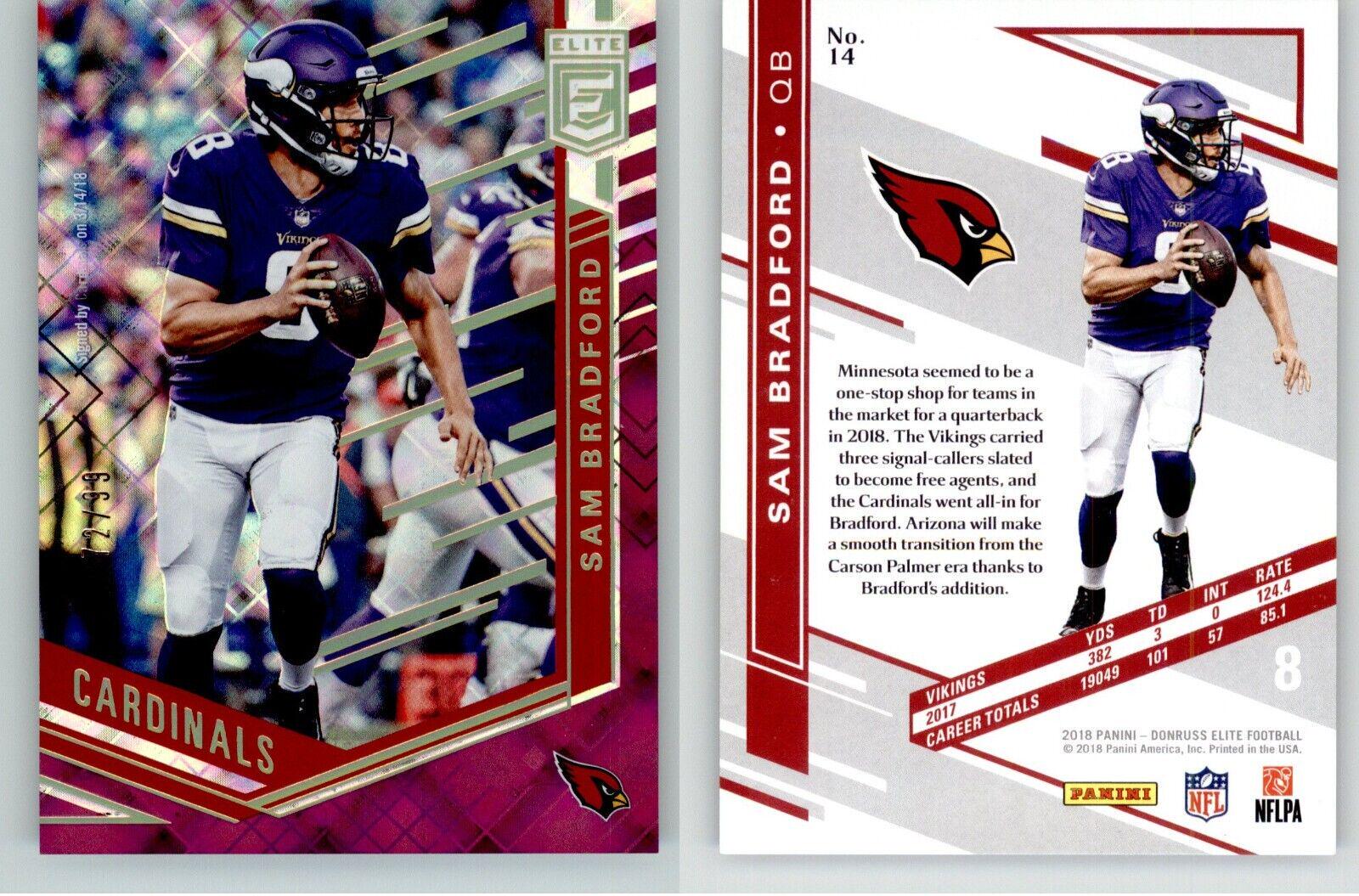 Sam Bradford [Purple] #14