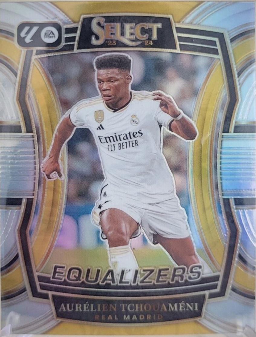 Aurelien Tchouameni #21 2023 Panini Select LA Liga Equalizers