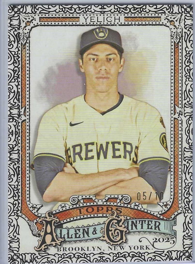 Christian Yelich [Black Foil] #111
