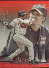 Jacque Jones #25 Baseball Cards 2005 Fleer Showcase Prices