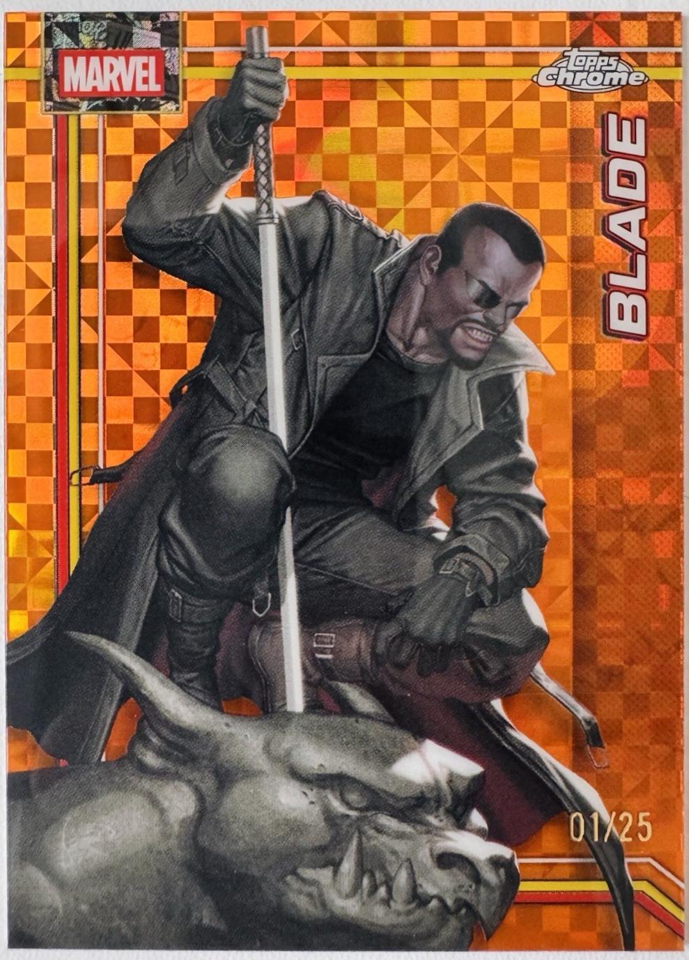 Blade Orange X-Fractor