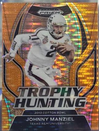Johnny Manziel [Orange Pulsar] #TH-18