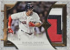 Rafael Devers #JPC-RD Baseball Cards 2024 Topps Transcendent Collection Jumbo Patch Prices