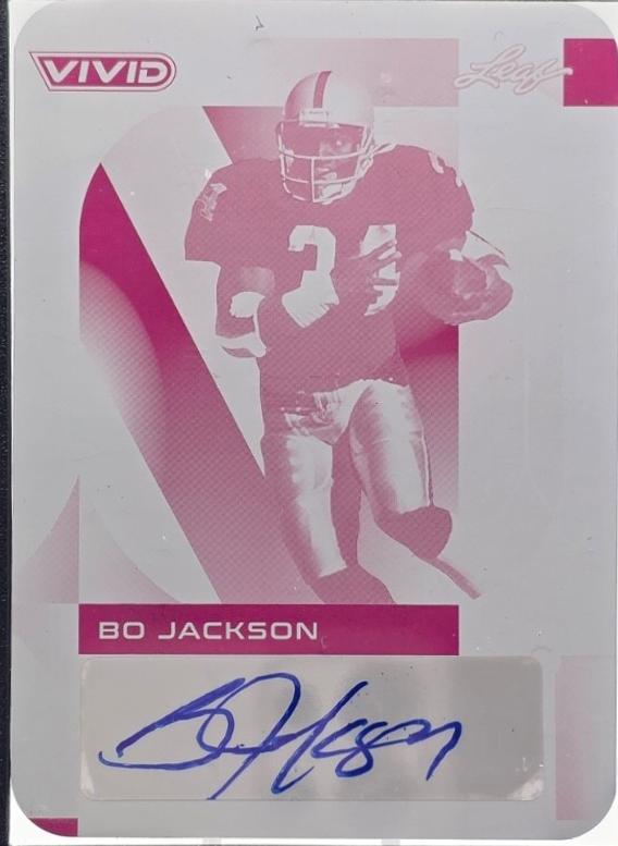 Bo Jackson [Prismatic Teal] #BA-BJ1