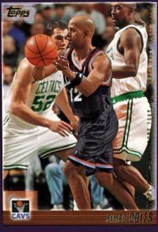 Bimbo Coles #233 2000-01 Topps Basketball