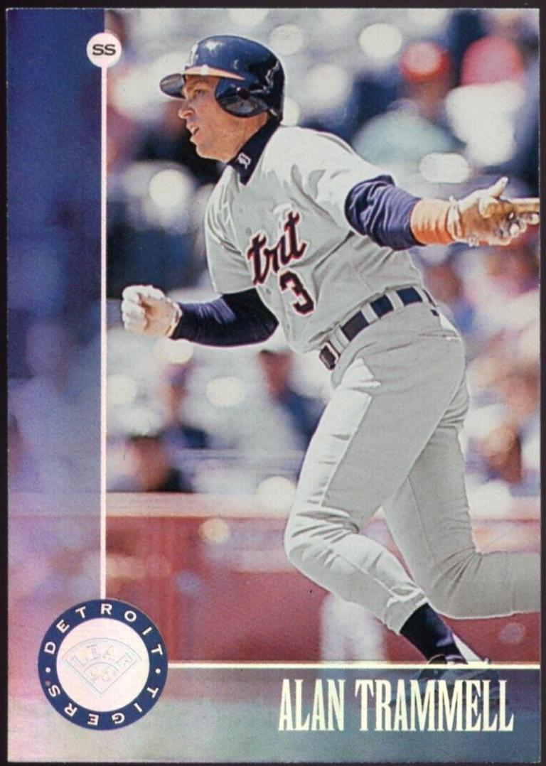 Alan Trammell [Press Proof Silver] #11