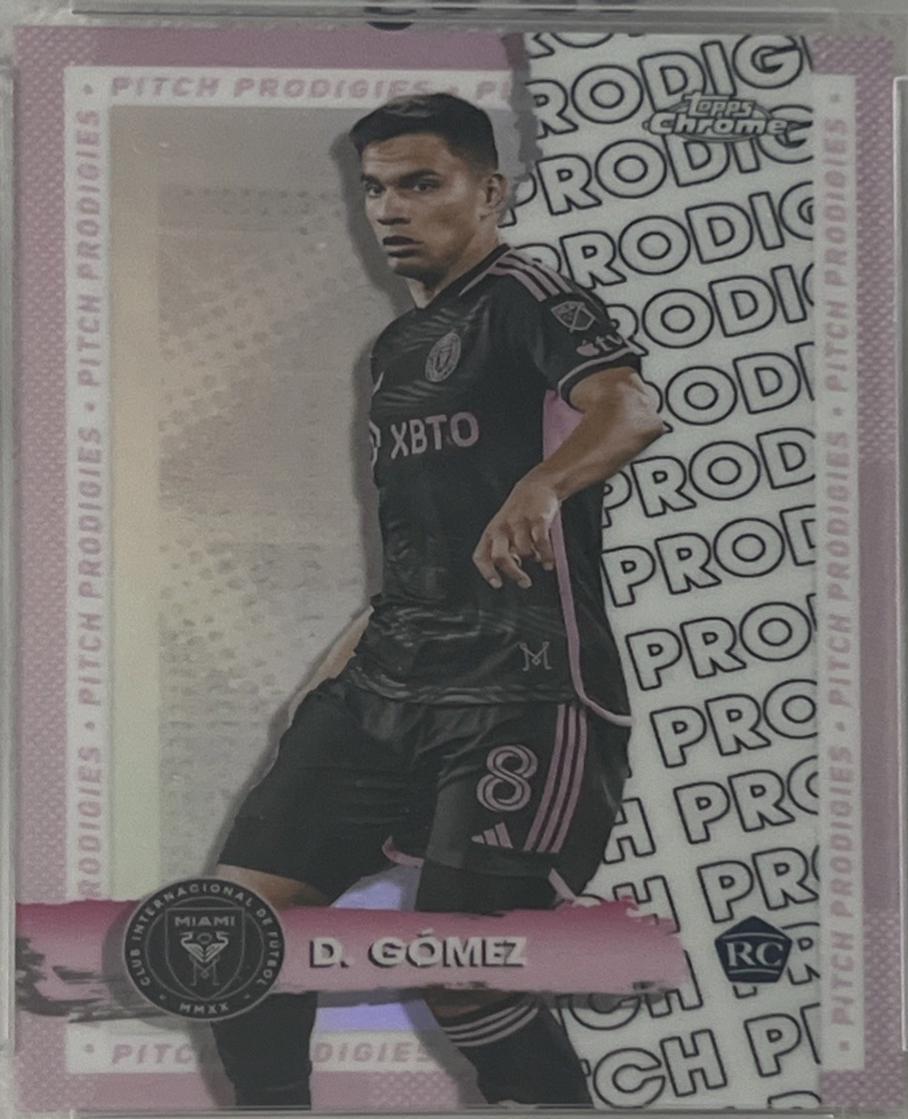 Diego Gomez [Refractor] #81