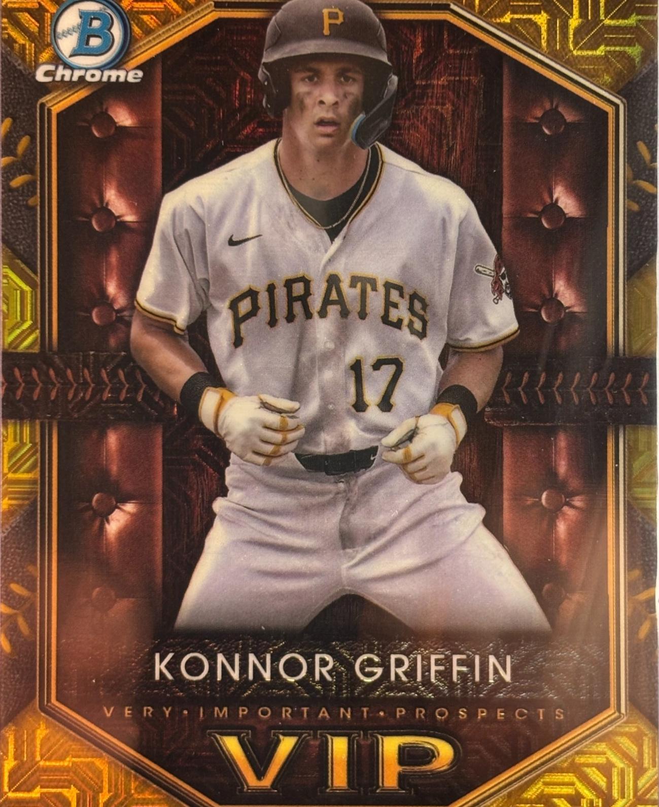 Konnor Griffin [Gold Mojo] #VIP-20 Prices | 2025 Bowman Very