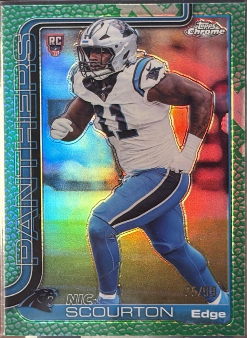 Nic Scourton [Green Refractor] #353