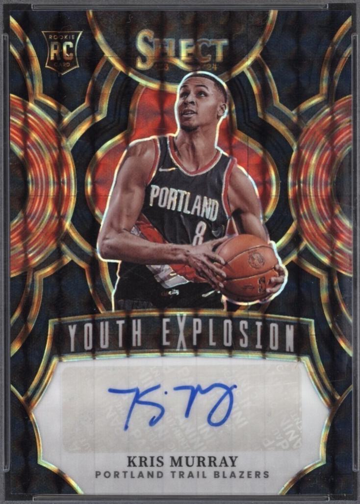 Kris Murray [Black Finite Prizm] #YE-MUR