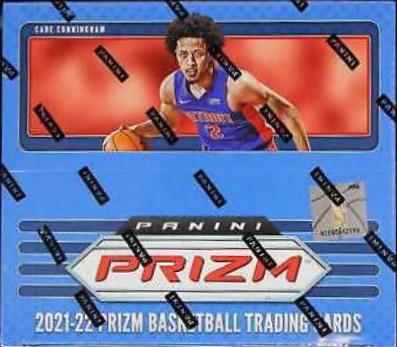 Retail Box Basketball Cards 2021 Panini Prizm