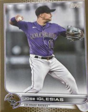 Jose Iglesias [Gold] #US189