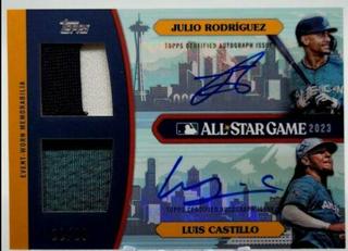 Luis Castillo, Julio Rodriguez