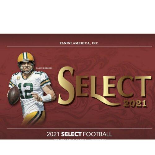 Mega Box Football Cards 2021 Panini Select