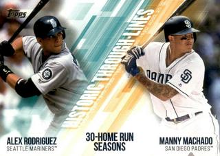 Alex Rodriguez / Manny Machado