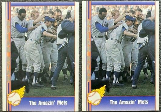 The Amazin' Mets #14 Cover Art