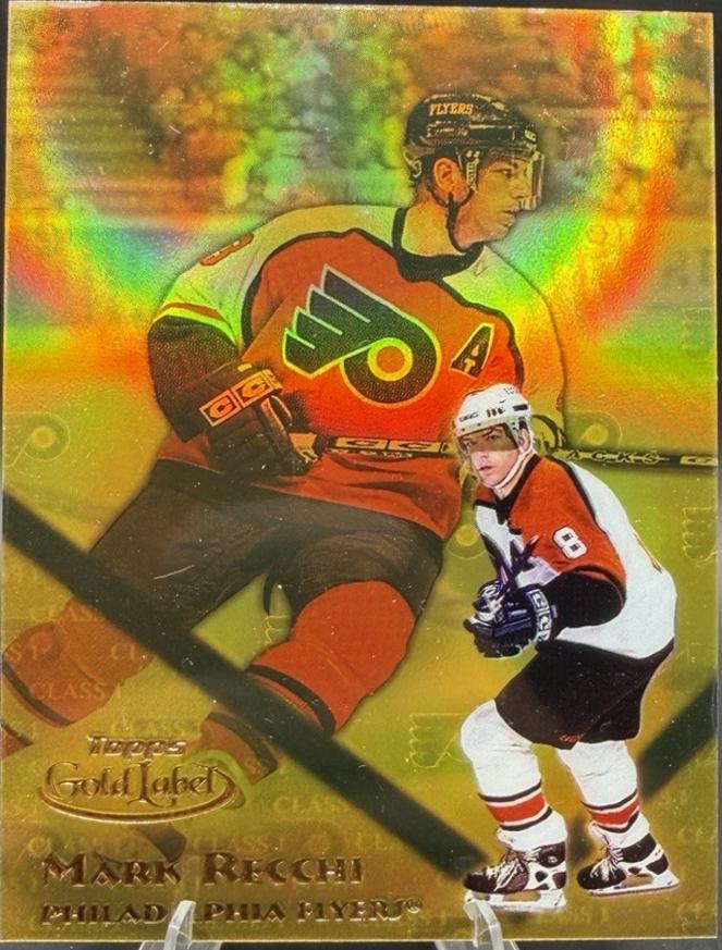 Mark Recchi #3 2000 Topps Gold Label Hockey