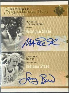 Magic Johnson / Larry Bird