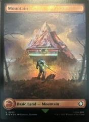 Mountain #323 Magic Fallout Prices