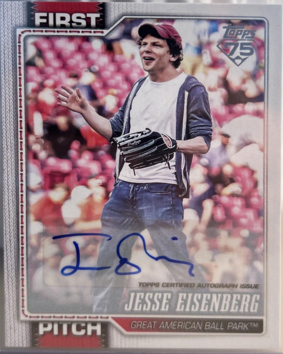 Jesse Eisenberg #FP-5