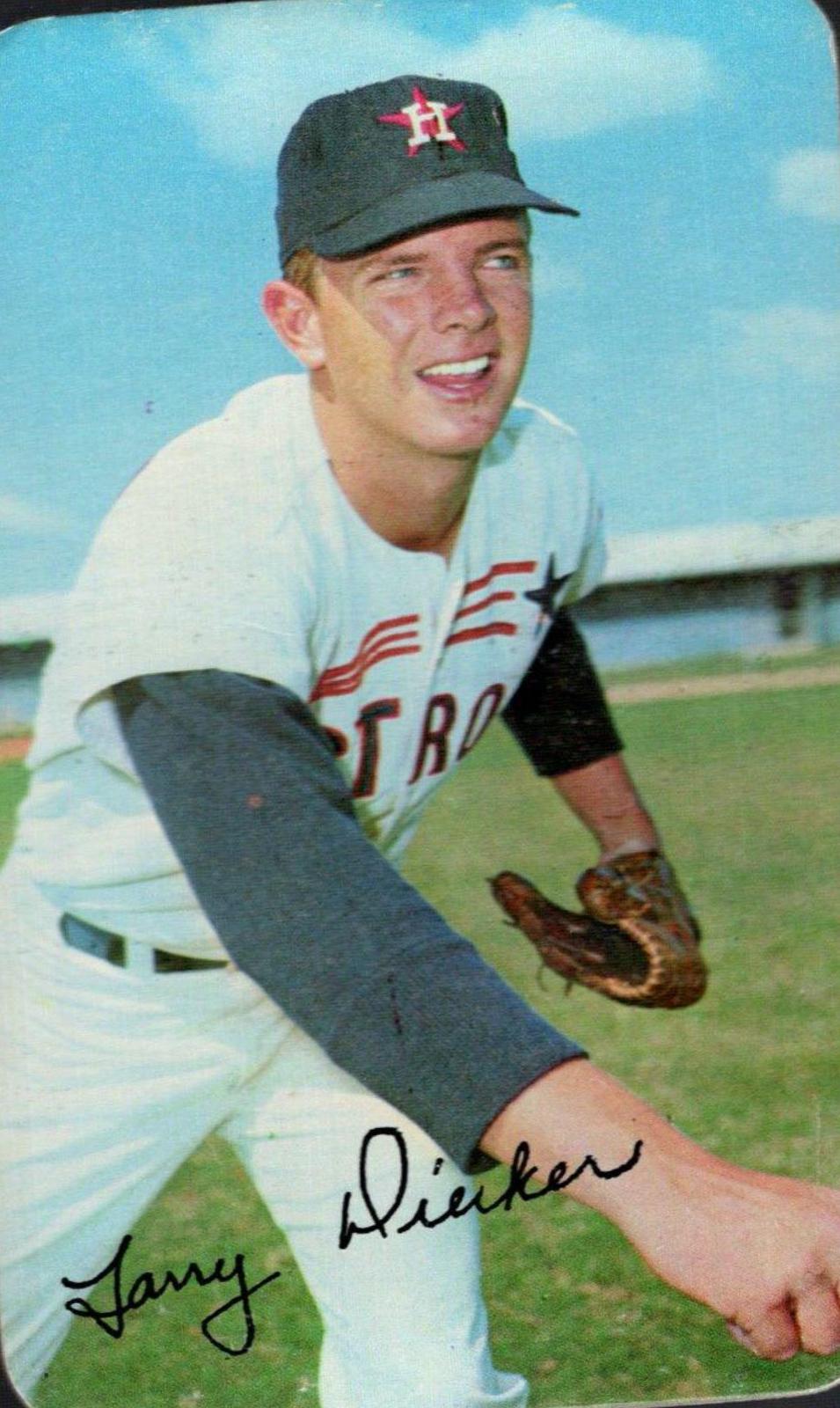 Larry Dierker #6 Baseball Cards 1970 Topps Super