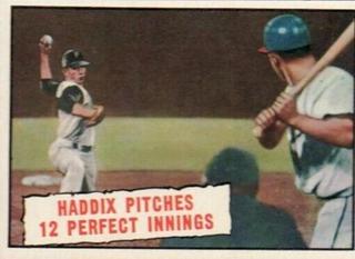Haddix Pitches