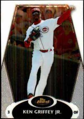 Ken Griffey Jr. #18 Baseball Cards 2008 Finest