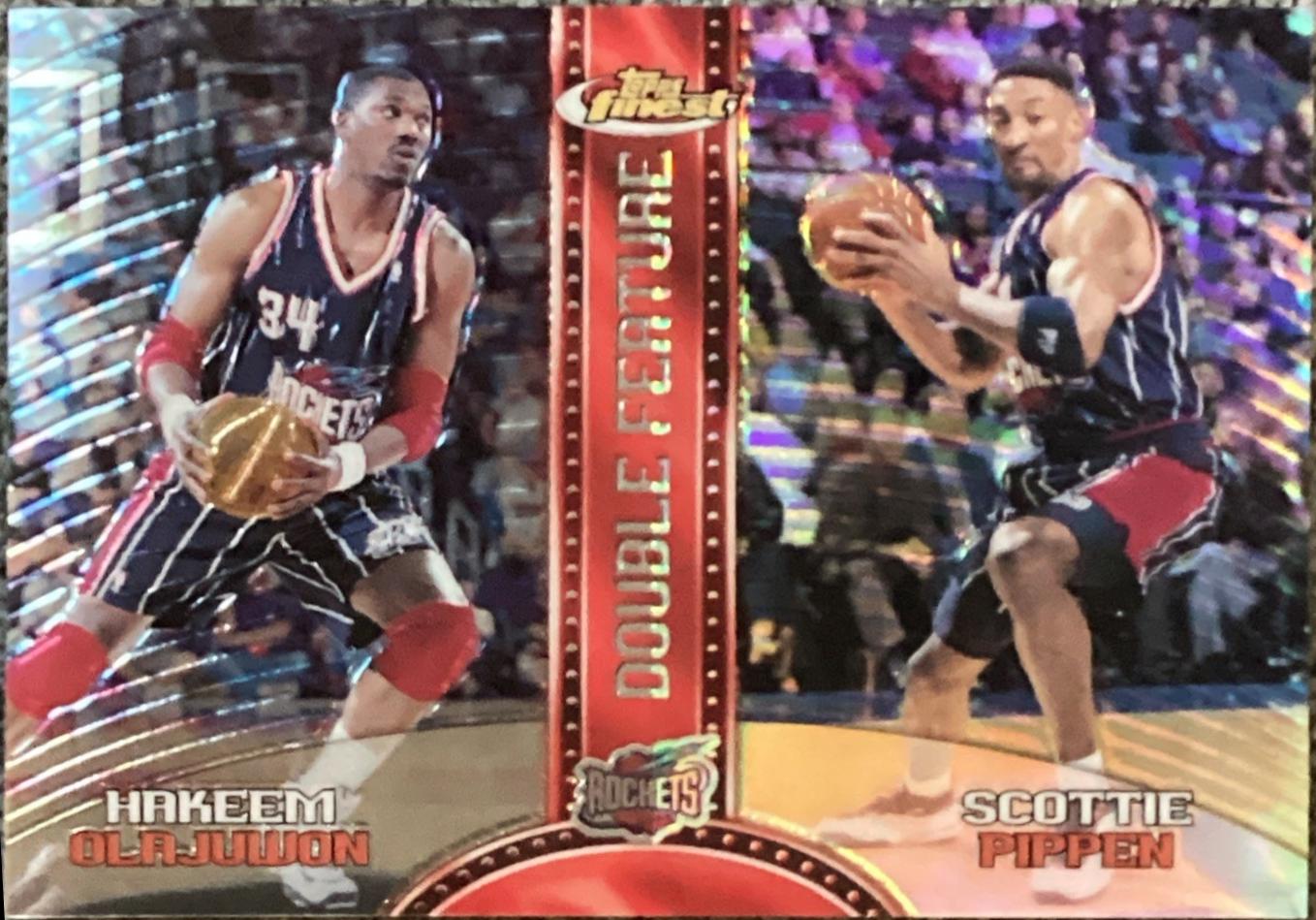 Hakeem Olajuwon / Scottie Pippen
