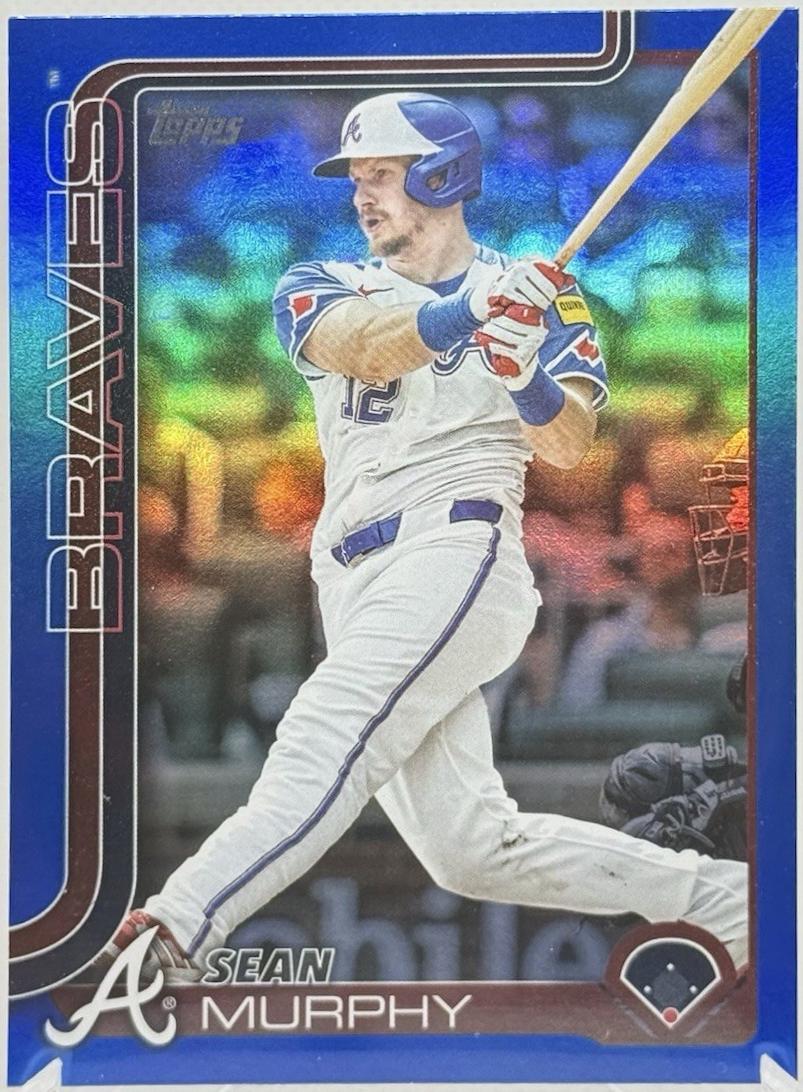 Sean Murphy [Blue Rainbow Foil] #642