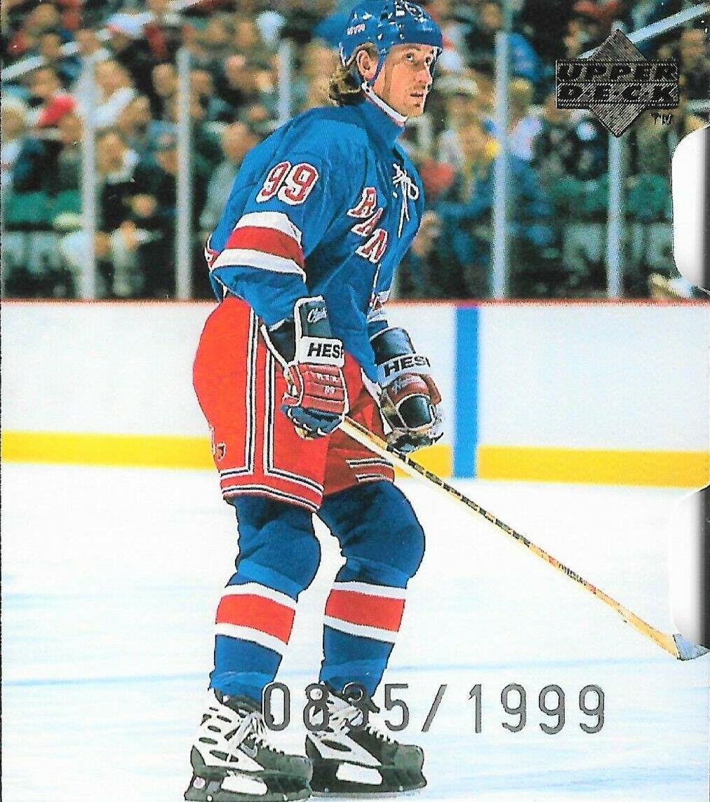 Wayne Gretzky #GO18 Hockey Cards 1998 Upper Deck Year of the Great One