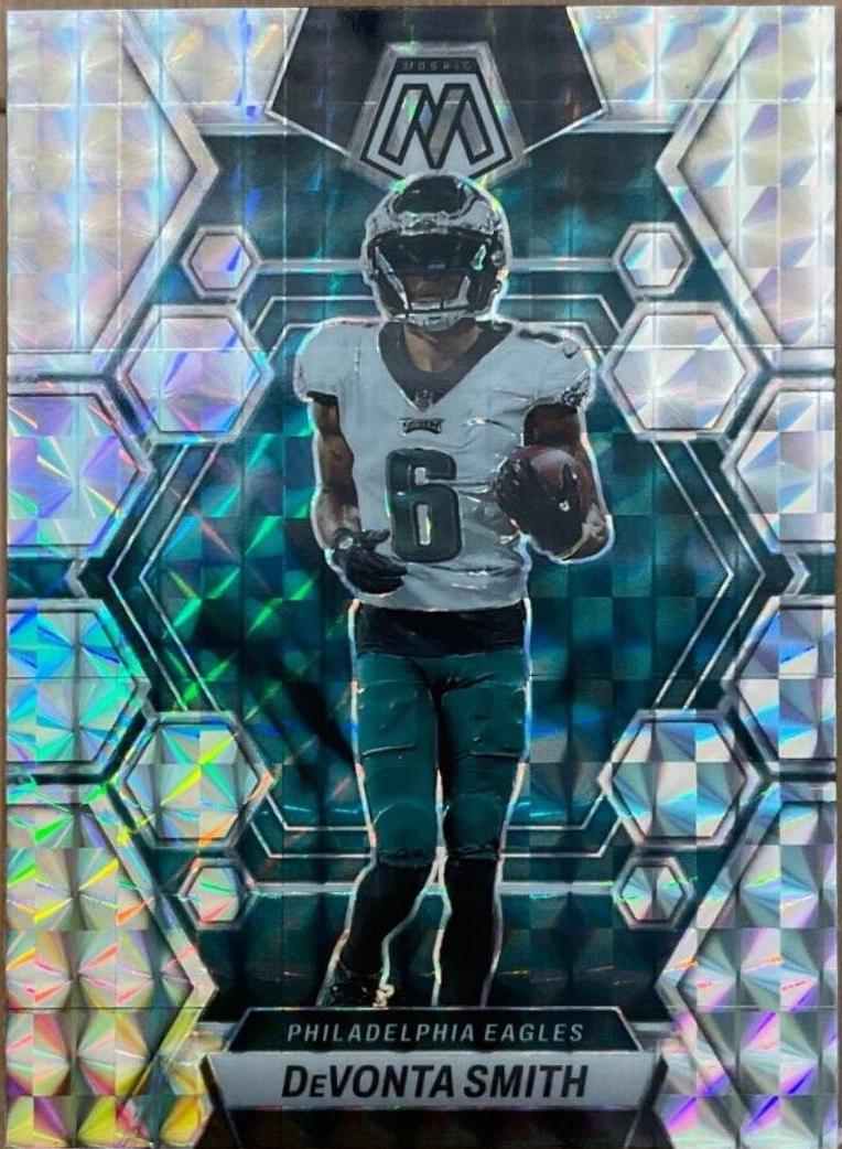 DeVonta Smith #194 2023 Panini Mosaic Football