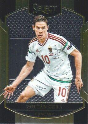 Zoltan Gera #6 Soccer Cards 2016 Panini Select