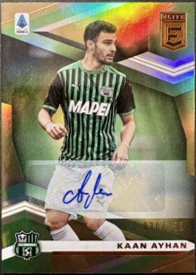 Kaan Ayhan #29 2020 Panini Chronicles Elite Serie A