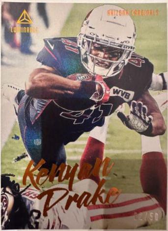 Kenyan Drake [Orange] #9