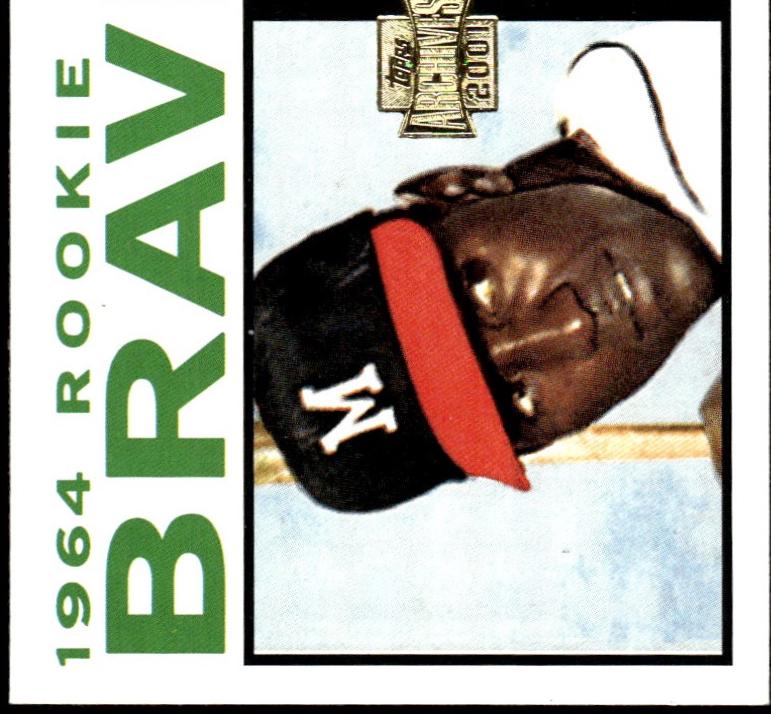 Rico Carty #267 2001 Topps Archives Baseball