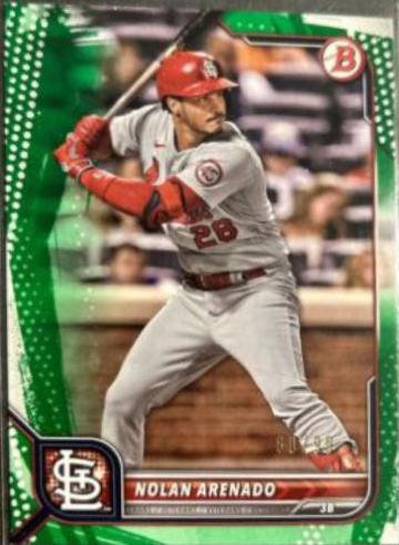 Nolan Arenado [Green Pattern] #45