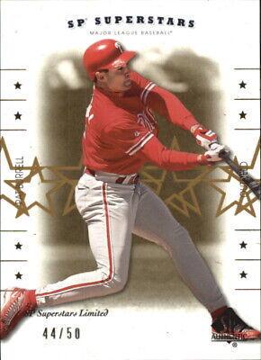Pat Burrell #168 Baseball Cards 2001 SP Authentic
