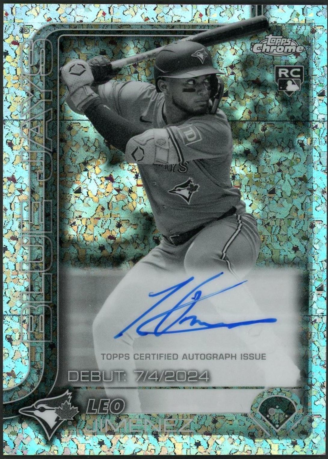 Leo Jimenez [Mini Diamond Refractor] #CRDA-LJ