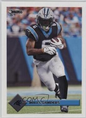 Miles Sanders #R93-38 Football Cards 2023 Panini Donruss Retro 1993