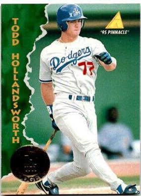 Todd Hollandsworth #420 Baseball Cards 1995 Pinnacle