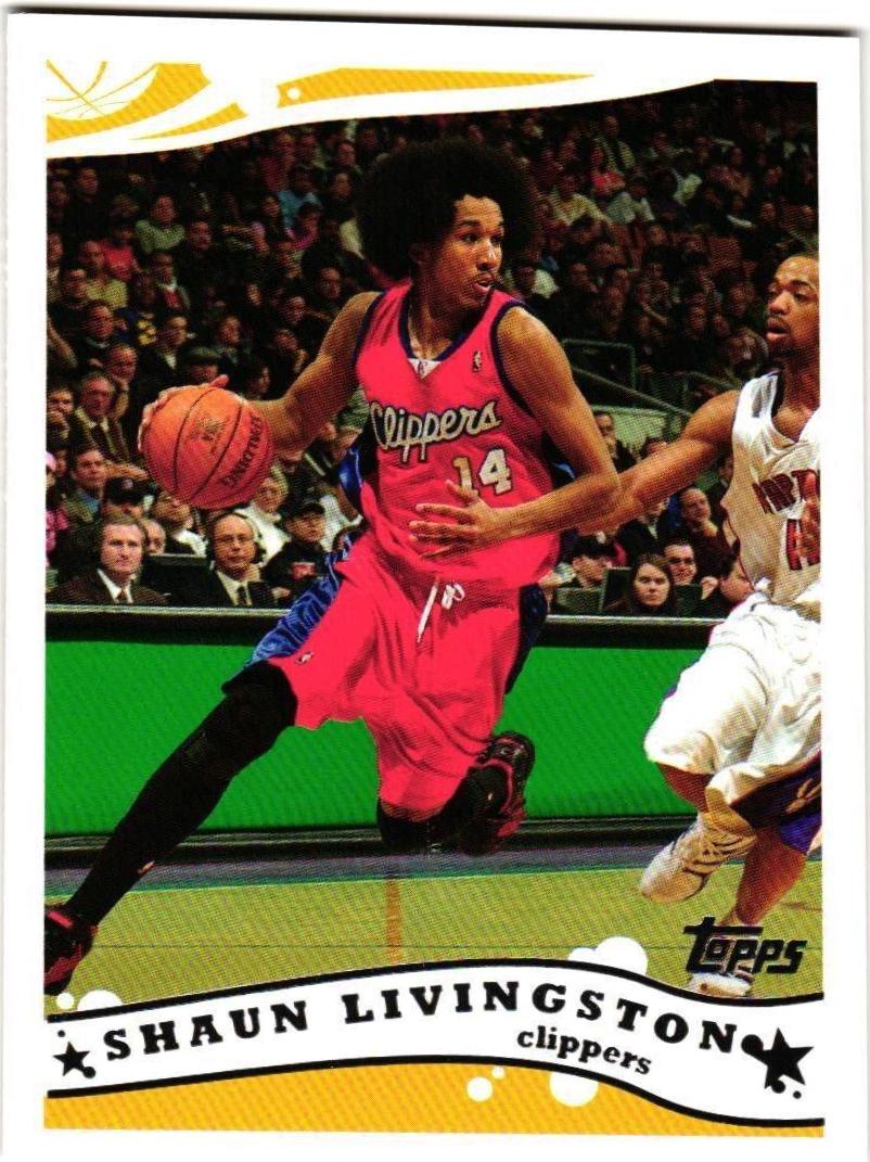 Shaun Livingston #65 2005-06 Topps Basketball