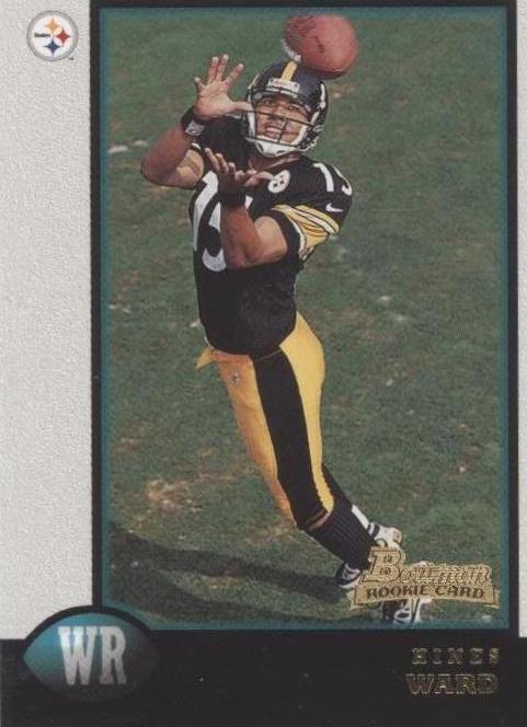 Hines Ward #27 Football Cards 1998 Bowman