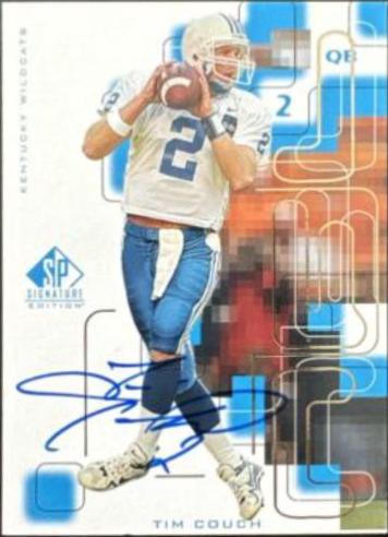 Tim Couch [Autograph Gold] #TC