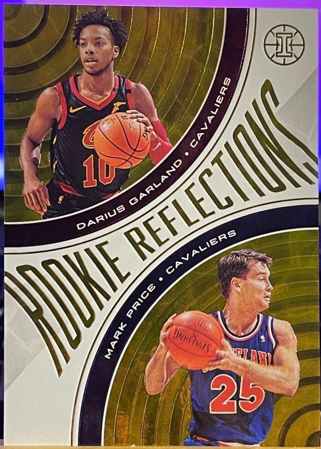 Darius Garland, Mark Price [Orange] #21