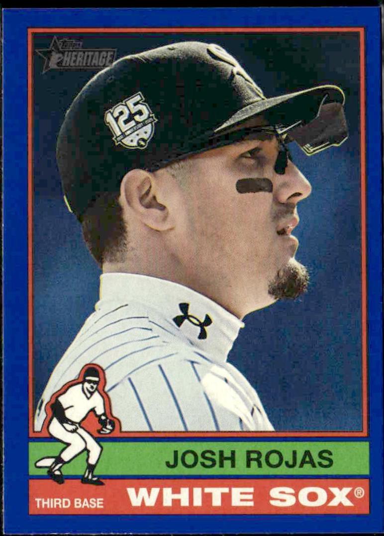 Josh Rojas [Dark Blue] #566