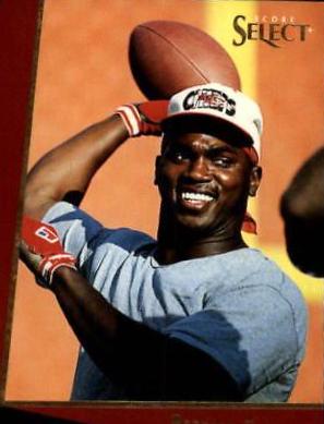 Derrick Thomas #40 Football Cards 1993 Panini Select