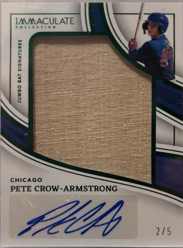 Pete Crow-Armstrong [Green] #2